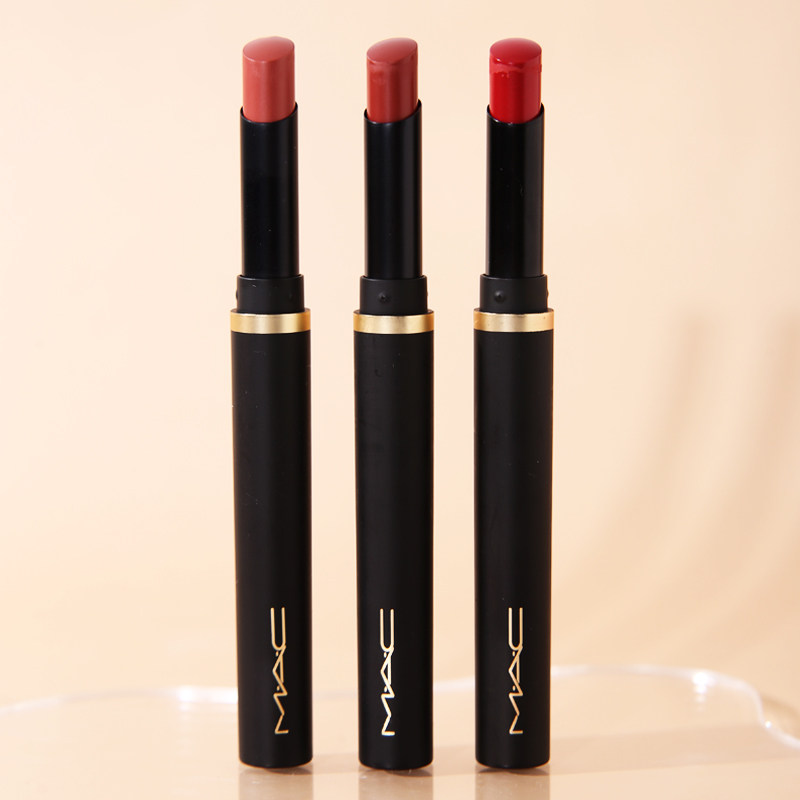 口红mac魅可魔杖细管唇膏柔雾哑光滋润显白唇膏