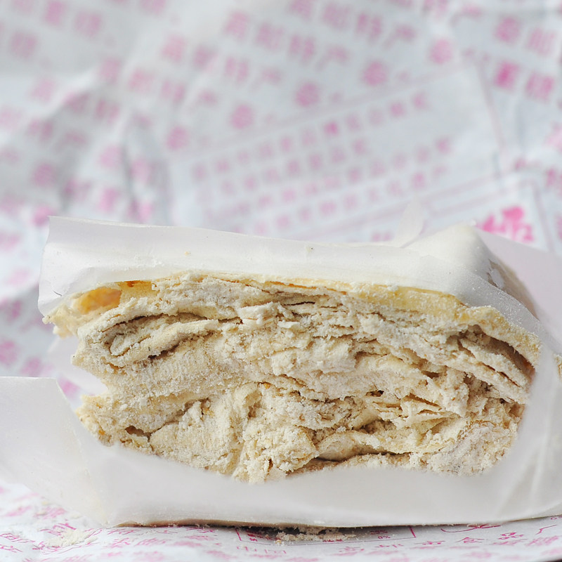 秦邮扬州高邮特产董糖400g甜品酥糖手工传统传统中式糕点