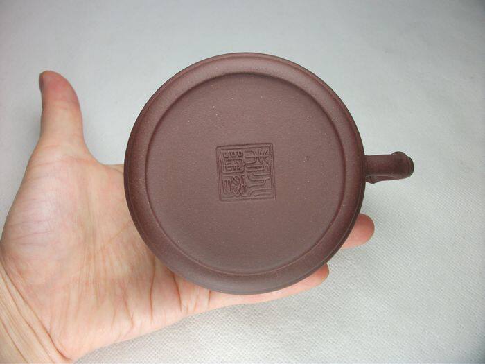 原矿紫泥145cc紫砂壶王兆春竹鼎传统竹叶竹节茶壶