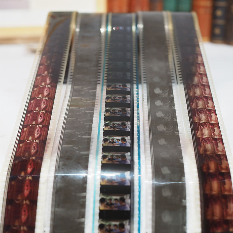 老式黑白35mm电影胶片胶卷复古创意软装道具胶卷