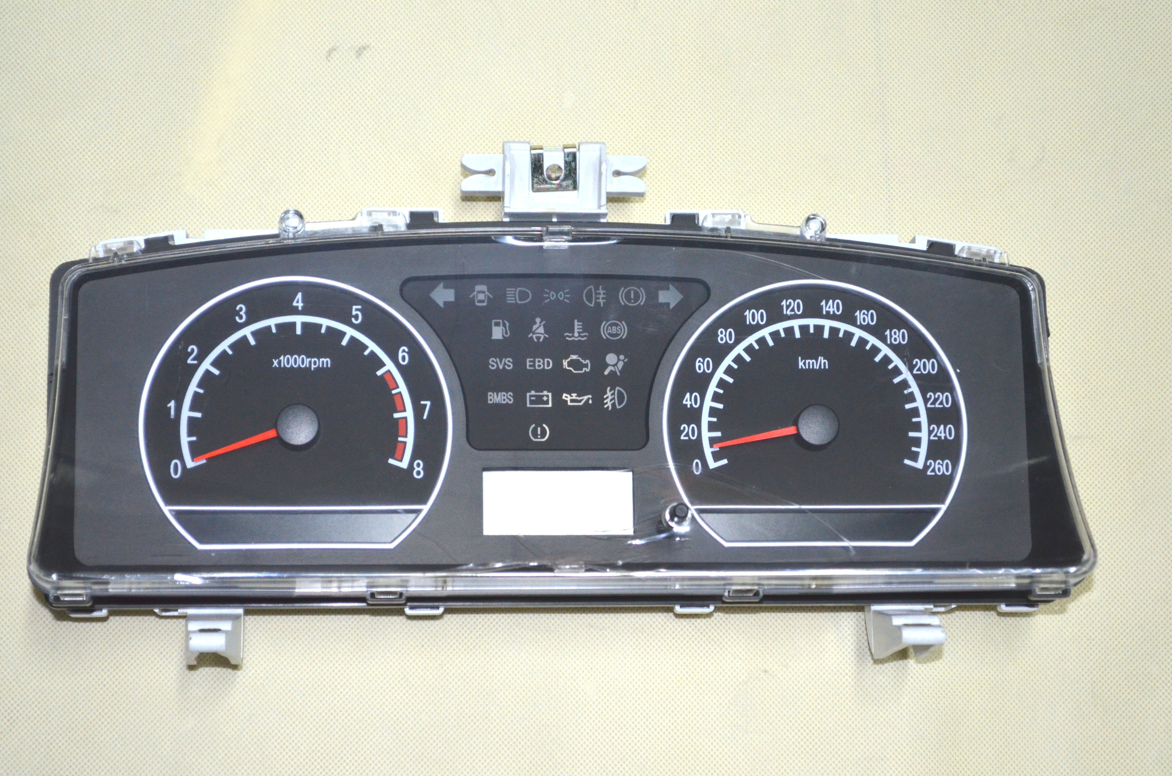 仪表适配上海英伦sc7海景远景新款总成仪表盘汽车仪表