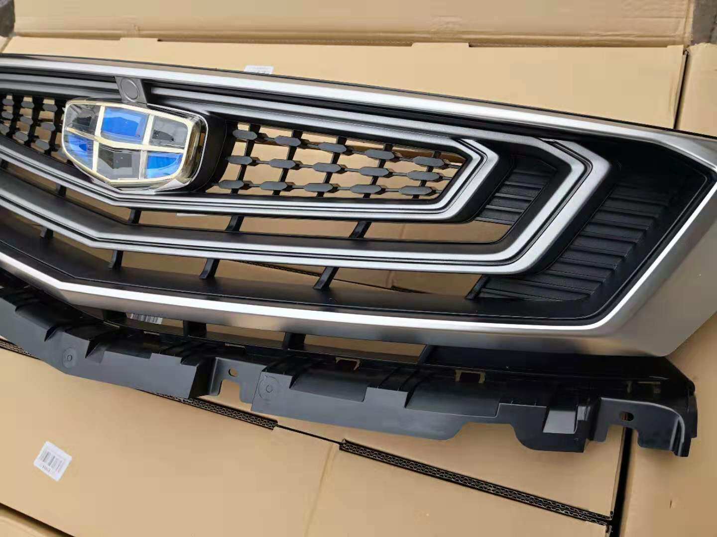 中网适配吉利远景x616款18款总成保险杠散热器面罩中网