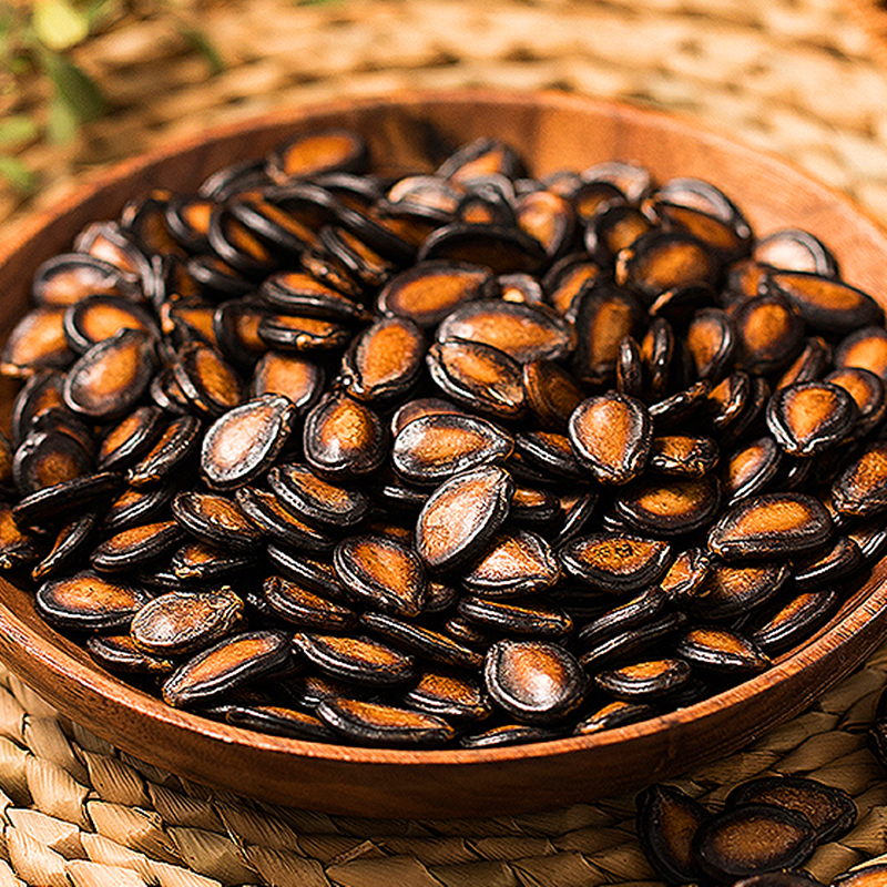 西瓜子话梅大片500g天津散装瓜子休闲喝茶零食瓜子