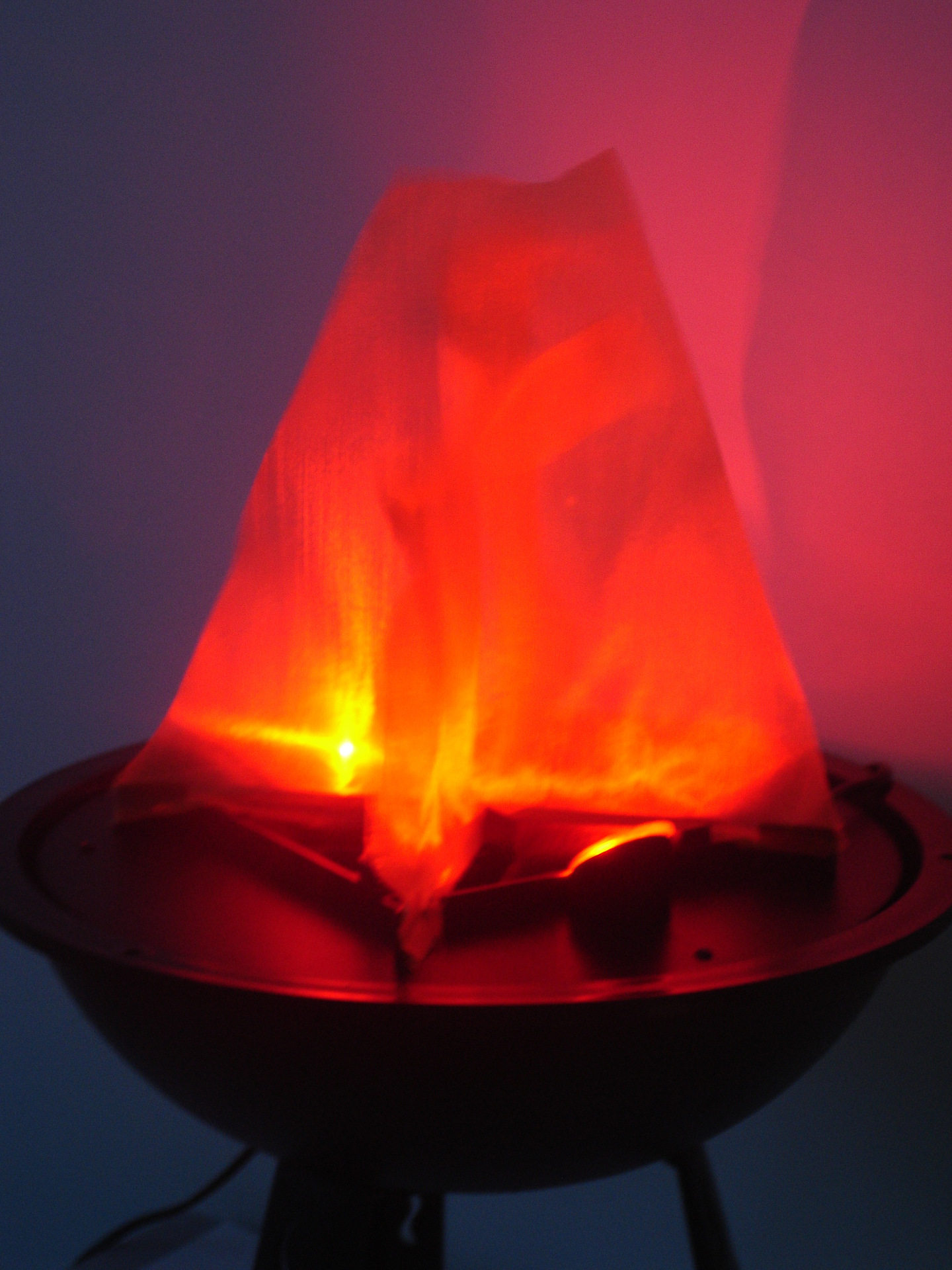 火焰灯 火盆大号 中号仿真火盆灯 舞台酒吧火锅店灯具 led火焰灯