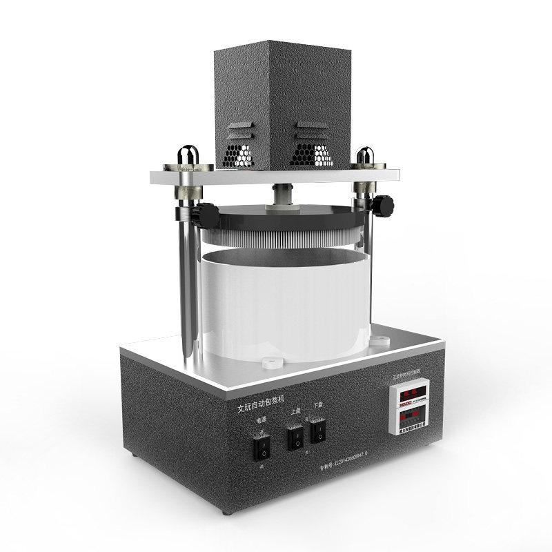 太极光文玩抛光抛光机机器全自动电动盘刷核桃金刚抛光机