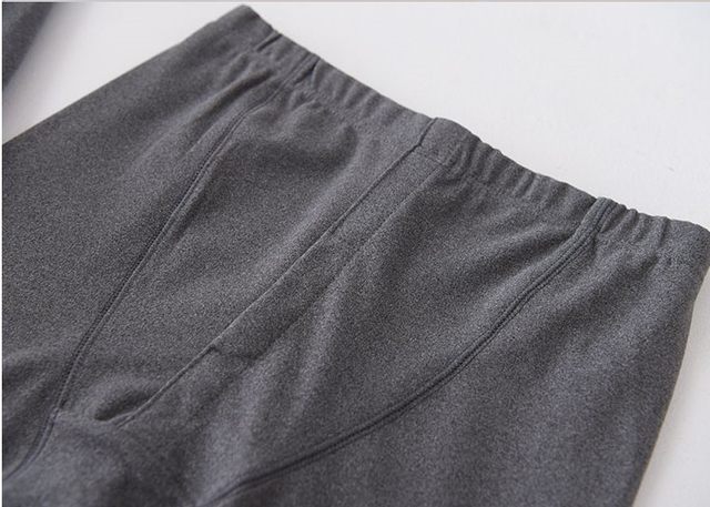 Add fertilizer to increase German velvet heating fiber men's seamless thermal pants, fat fat one-piece bottoming long trousers, extra large size Add fertilizer to increase German velvet heating fiber men's seamless thermal pants, fat fat one-piece bottoming long trousers, extra large size