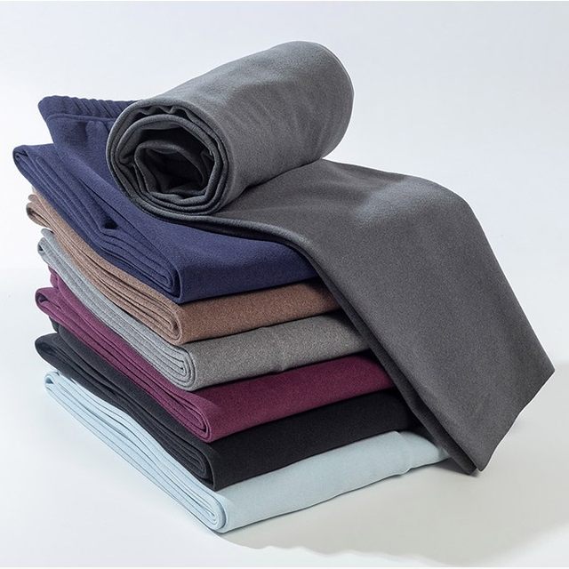 Add fertilizer to increase German velvet heating fiber men's seamless thermal pants, fat fat one-piece bottoming long trousers, extra large size Add fertilizer to increase German velvet heating fiber men's seamless thermal pants, fat fat one-piece bottoming long trousers, extra large size