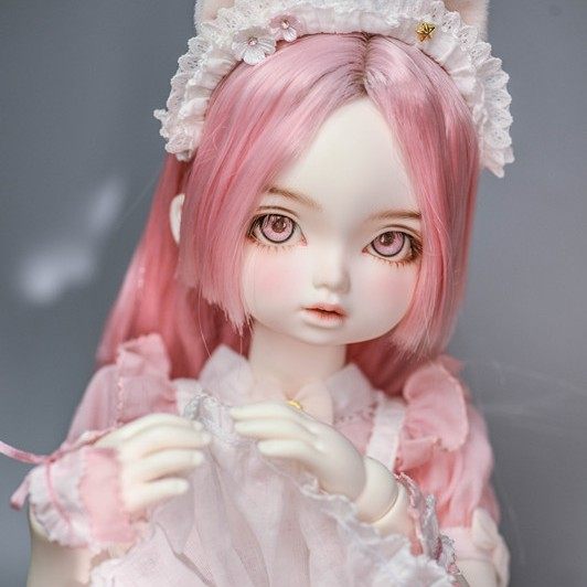 dfa系bjdsd女娃娃40cm巨婴天使体女娃莓莓免邮1元换购礼包