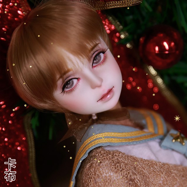 dfh四分礼包送礼免邮卡布裸娃sd原创娃娃bjd娃娃