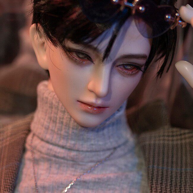 tddoll肉体送礼82折大叔裸娃肌肉正版壮叔75cmbjd娃娃