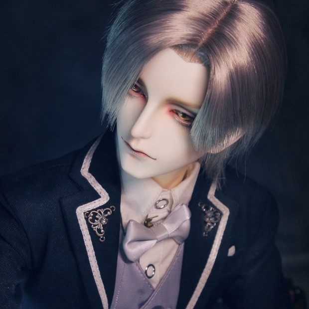 sd68abel委屈裸娃大叔体大娃娃现货男娃bjdbjd娃娃