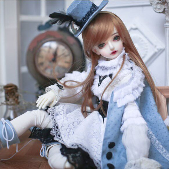 alm四分旦节-双丹尼denny体裸娃男女sd天使bjd