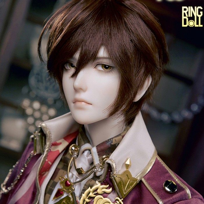 ringdollbjdsd大叔体男娃叔娃梦一百利卡王子已闭仓停售