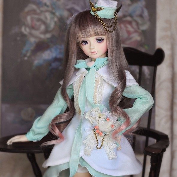 mk-1礼包元换免邮9折莉莉-lillian女娃bjd娃娃