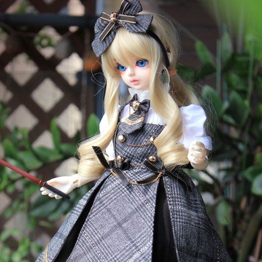 女娃dikadoll礼包送礼免邮露娜4分公仔娃娃人偶bjd娃娃