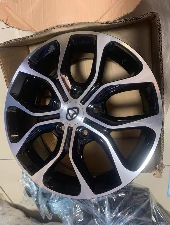 长安欧尚铝圈适用a600铝合金轮毂轮圈15寸其他