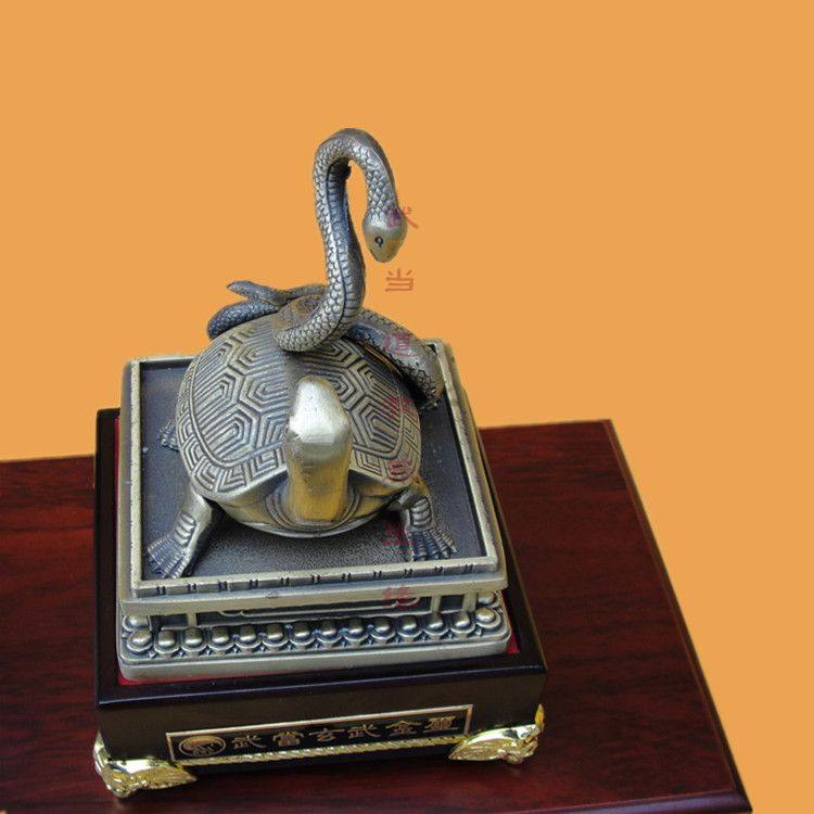 玄天大帝武当玄武金玺武当纪念品武当山特产龟蛇工艺品玄武大印