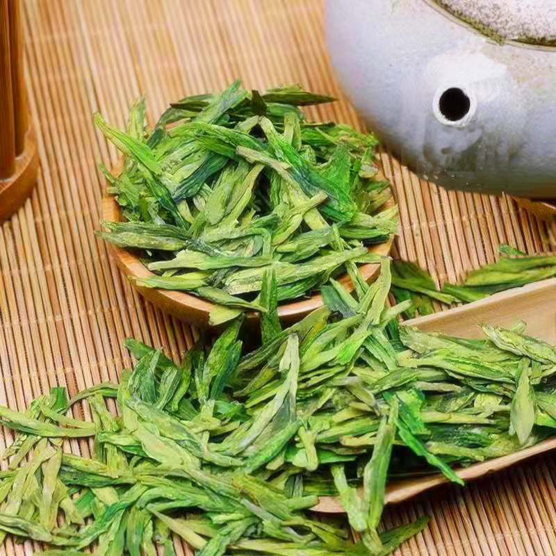 2022新茶明特级龙井龙井茶茶叶茗茶春茶随州毛尖特色产区绿茶