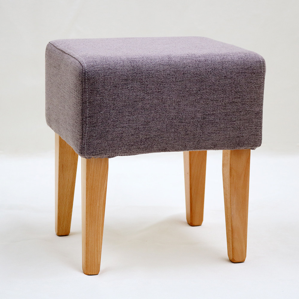 好具b4045实木沙发凳酒店客房软凳子服装店试衣间凳子休息搁脚凳