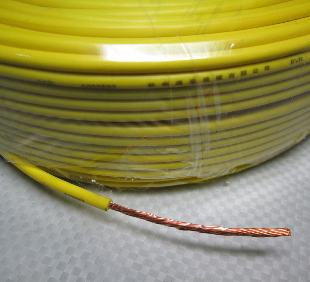 掌柜推荐bvr2.5平方铜芯软电线国标多股pvc绝缘塑铜线