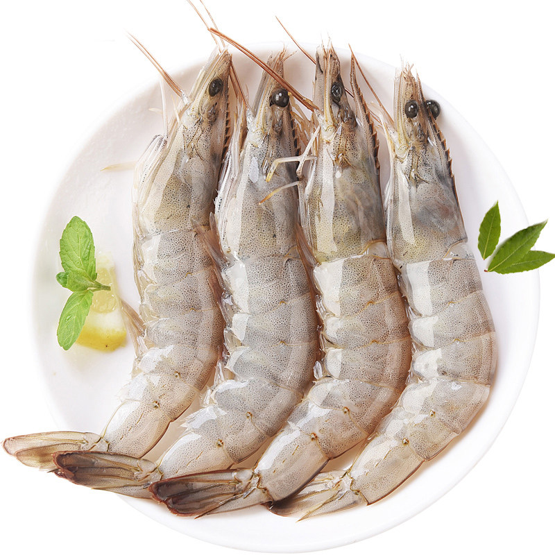4斤国产海捕白湛江鲜冻生大虾基围对虾海鲜烧烤冻虾