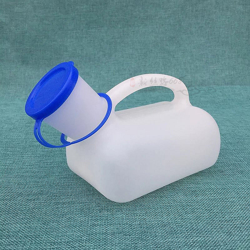 通用型尿壶 男用女用老人接尿器小便壶 卧床老年人尿壶防臭夜壶