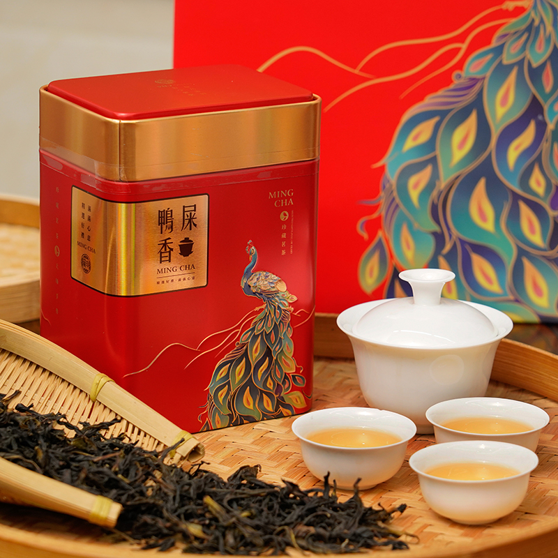 潮州山哥功夫茶凤凰单枞潮汕单丛乌龙茶礼盒包装凤凰单丛