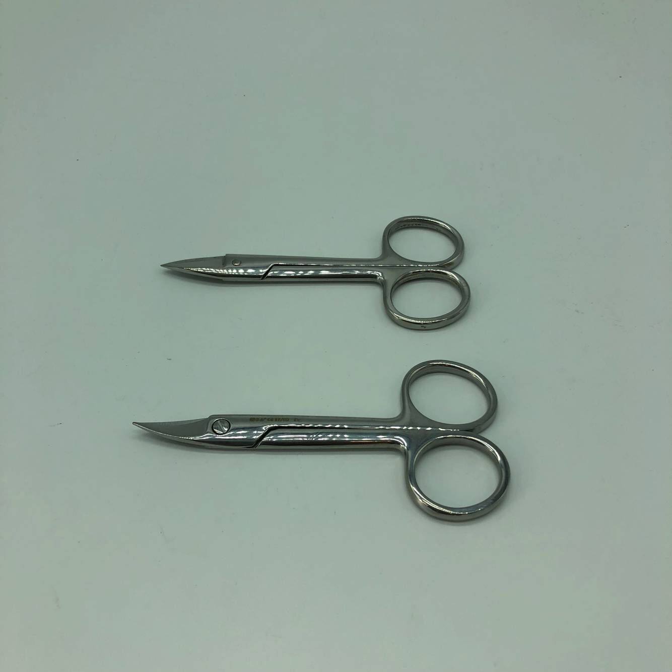 牙科材料 上海伟荣不锈钢金冠剪 结扎丝剪刀 直头/弯头 正畸工具