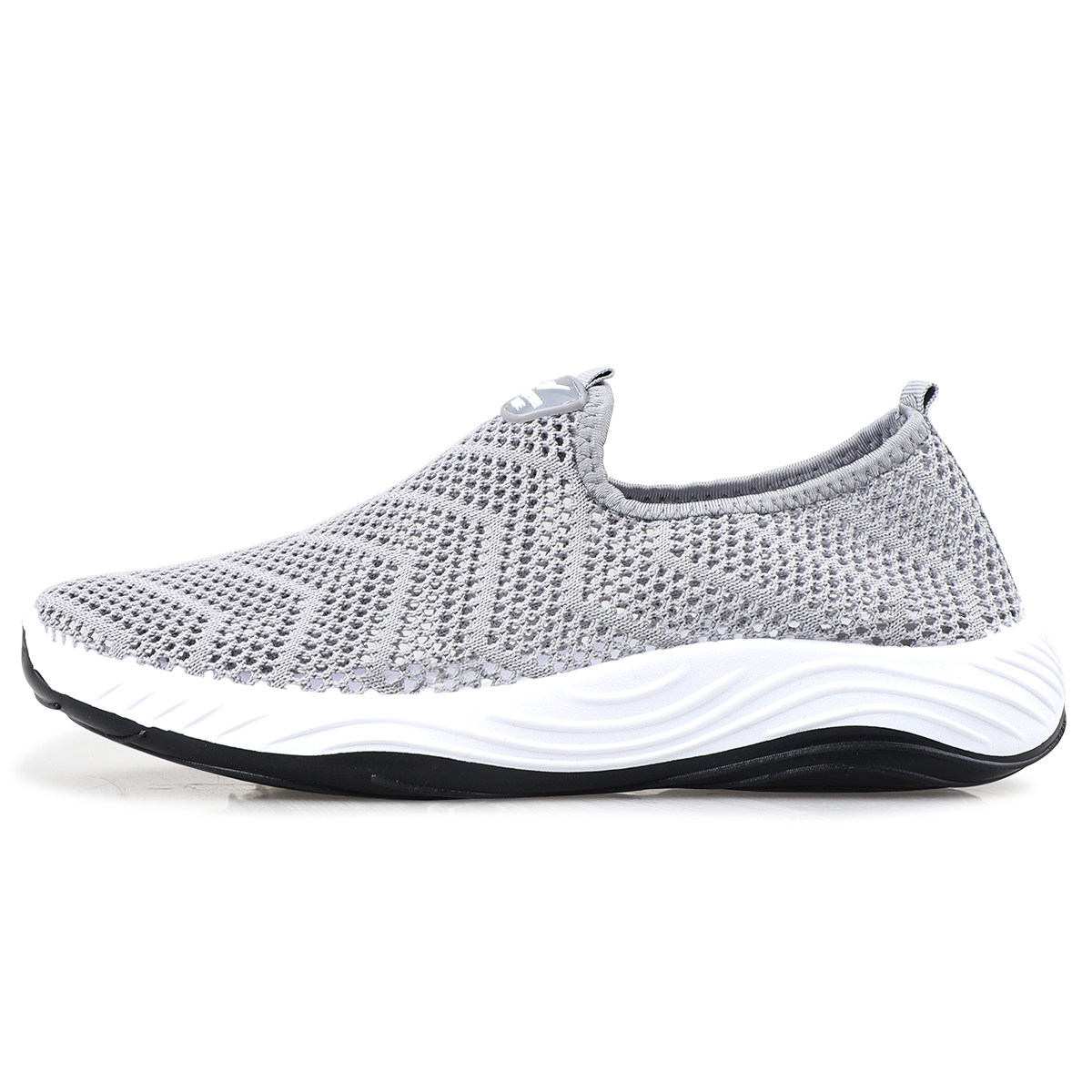 双星夏季休闲鞋男士网鞋一脚脚蹬透气网面男鞋网面鞋