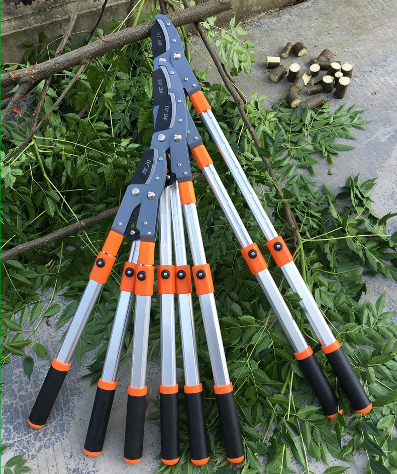拓川园林花木绿化粗枝剪铝合金伸缩大力剪园艺绿化绿篱剪摘果枝剪