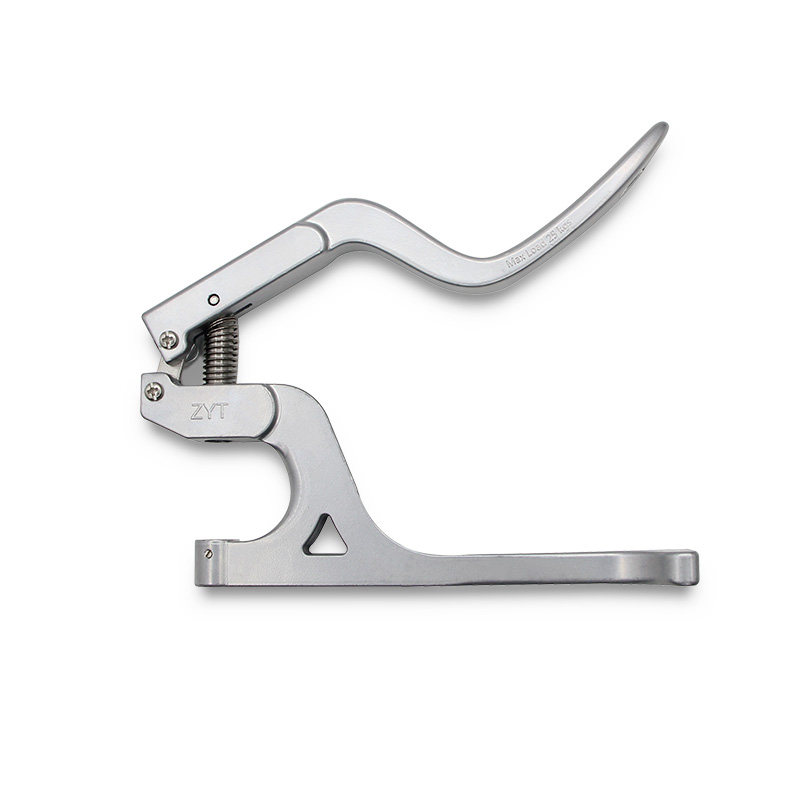 吴小姐的店铆钉四合扣桌面钉扣机手动装扣机鸡眼手压钳气眼打孔器