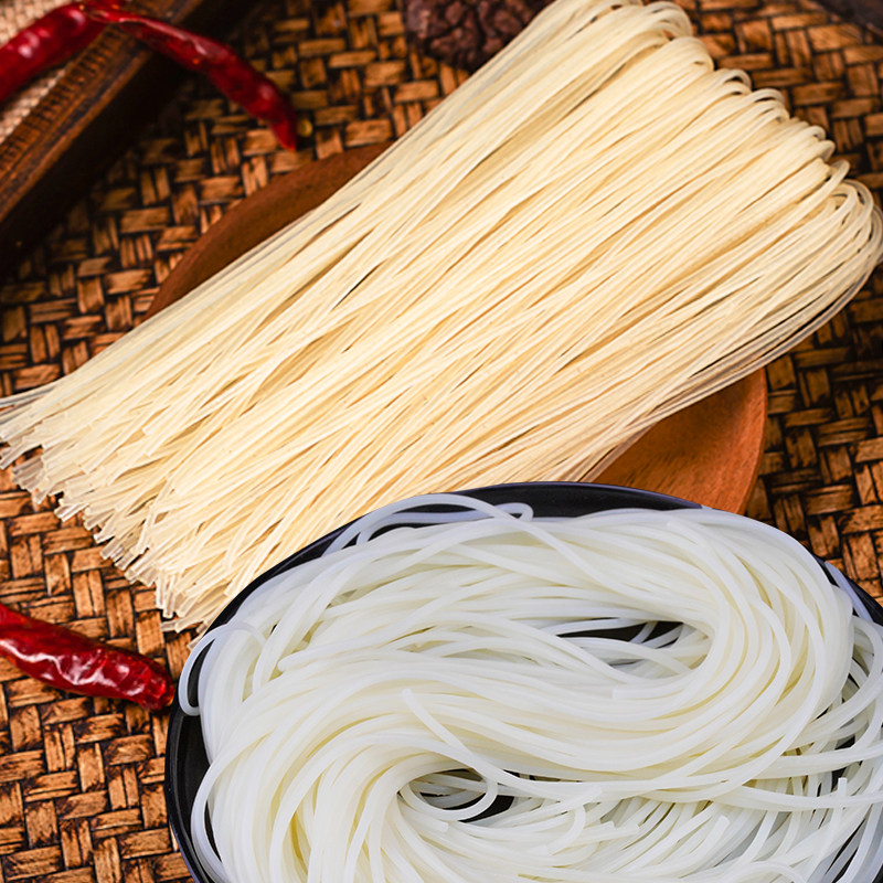 包邮5斤营山米粉中粗四川特产正宗南充米粉岳池莲桥米粉细米线干