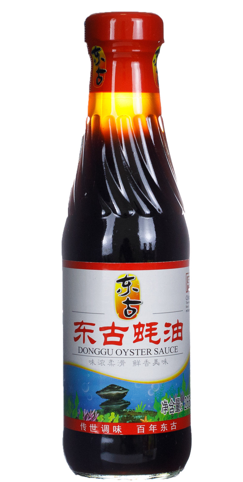 蚝油东古265g小瓶家用耗油调味调味品品生抽老酱油