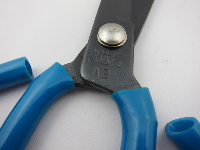 钨钢套胶剪刀a2利达行剪刀