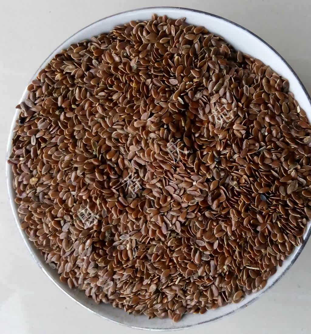 西北亚麻美食促销特价500ml食用油甘肃麻油胡麻油亚麻籽油