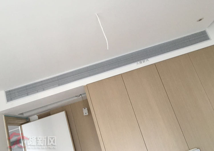 久隆新风极简窄边框条形风口小边框线型风口可拆卸进风高端jlw106