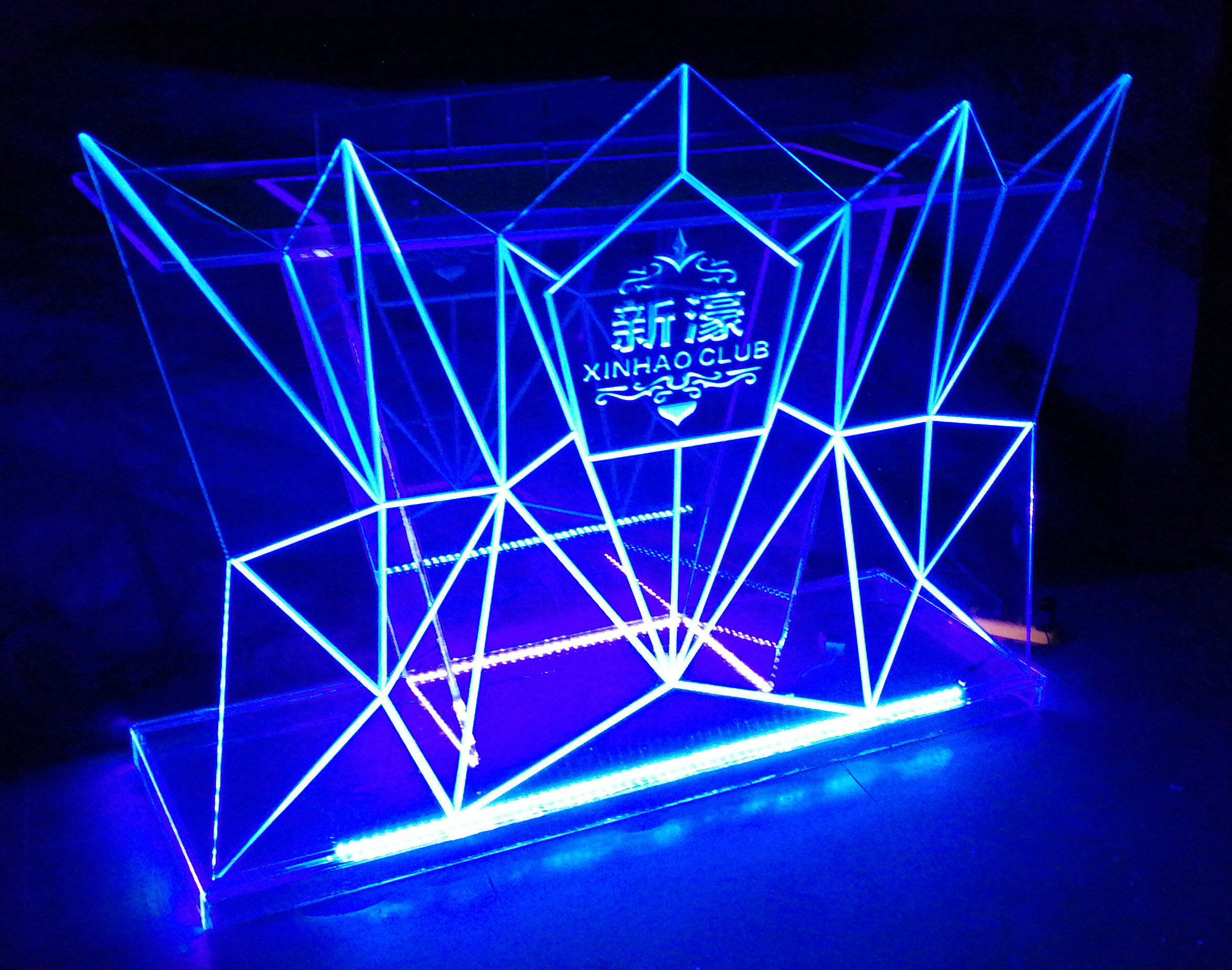 定制打碟台咨客台发光调音ktv酒吧打碟桌俱乐部dj酒吧台