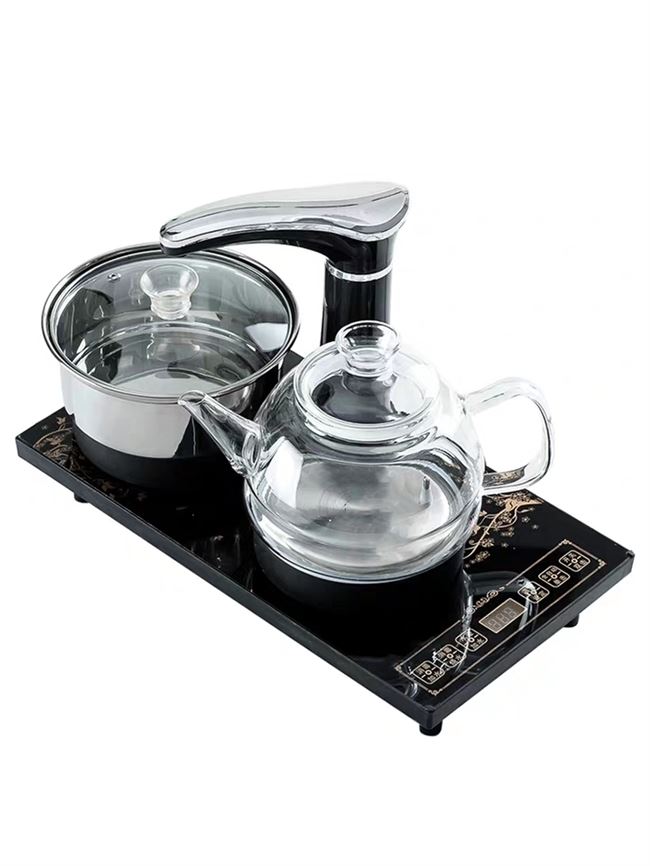 明灶mz-ks301家用电磁炉玻璃茶具全自动上水电热烧水电热水壶