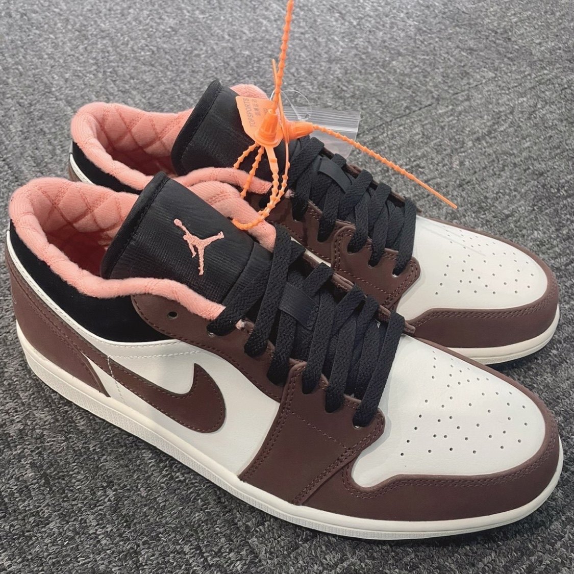 airjordanlowaj1白棕小摩卡低帮篮球鞋dc6991200篮球鞋