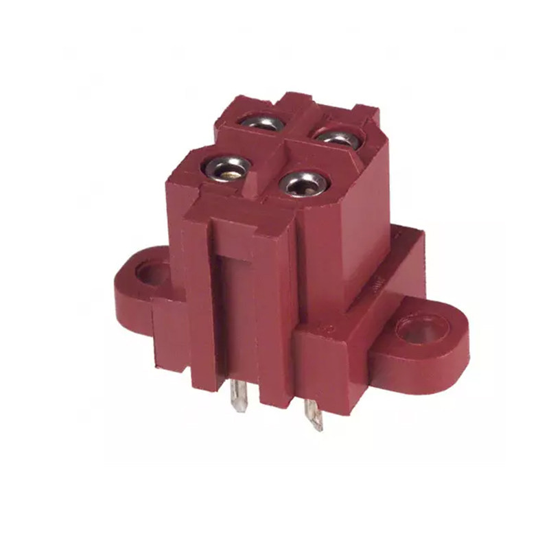 2074967工业电源连接器方形栅格引脚插座印刷印刷电路连接器