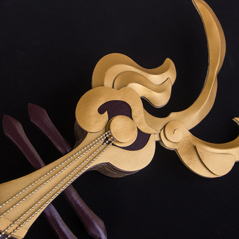 现货【隔壁家】王者荣耀 杨玉环 霓裳曲 cos道具 杨玉环 武器琵琶