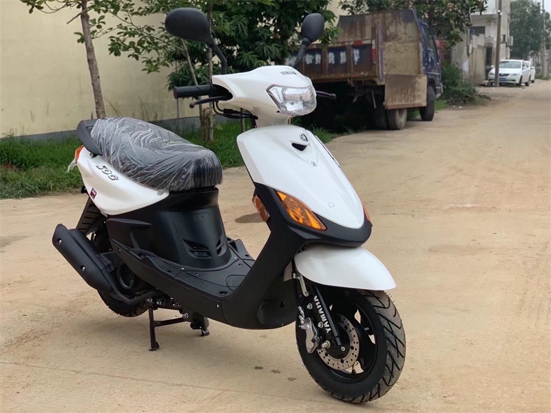 雅马哈摩托车迅鹰100c原装正品二手巧格福喜踏板车摩托车整车