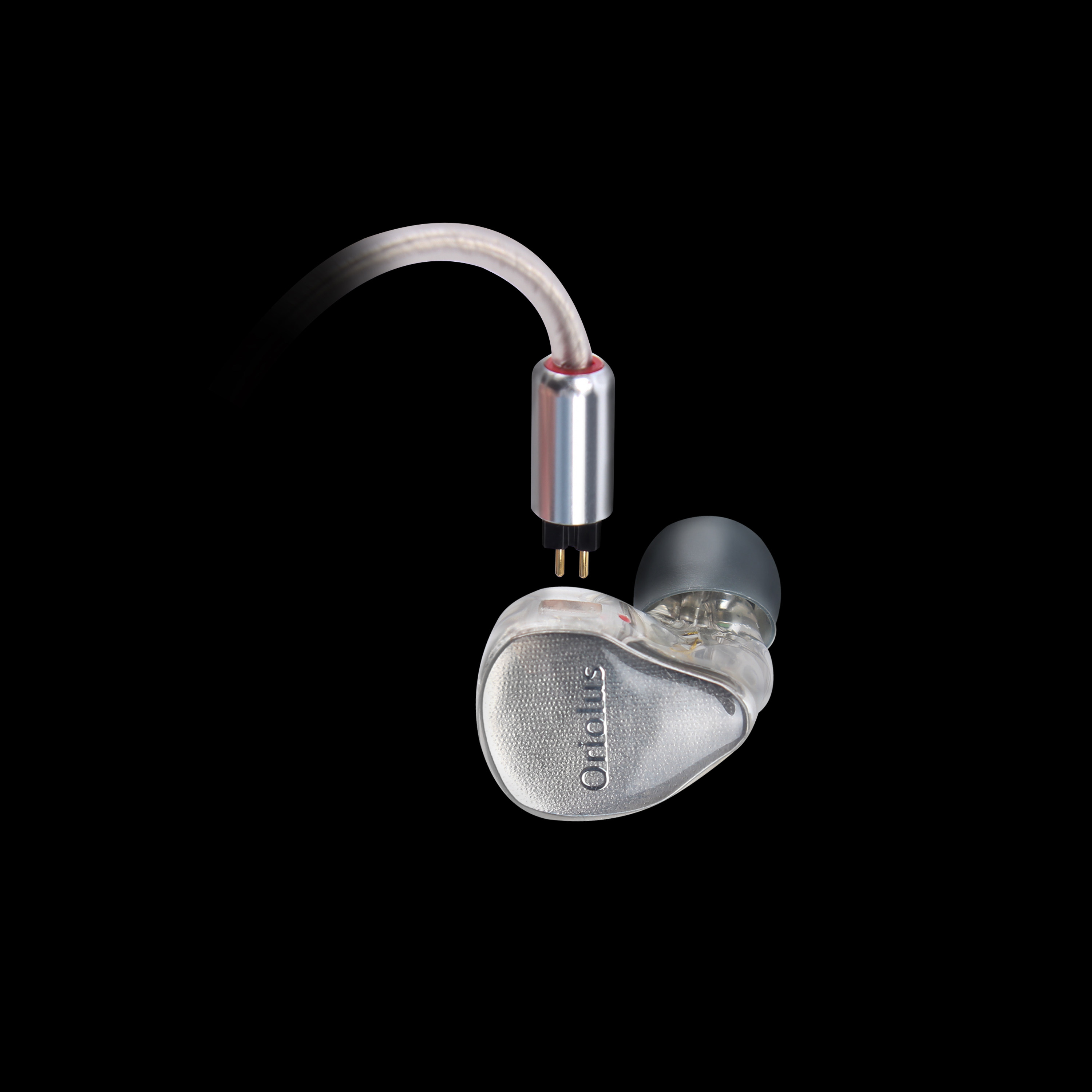 耳机定制私模二代oriolus老人家入耳动铁单元黄鹂游戏电竞头戴耳机