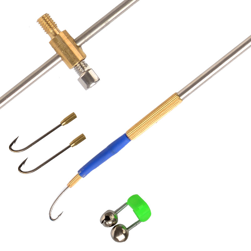 钓黄鳝钩子套装硬捕抓倒刺勾工具钓具引条高岸自动钓鳝鱼主器