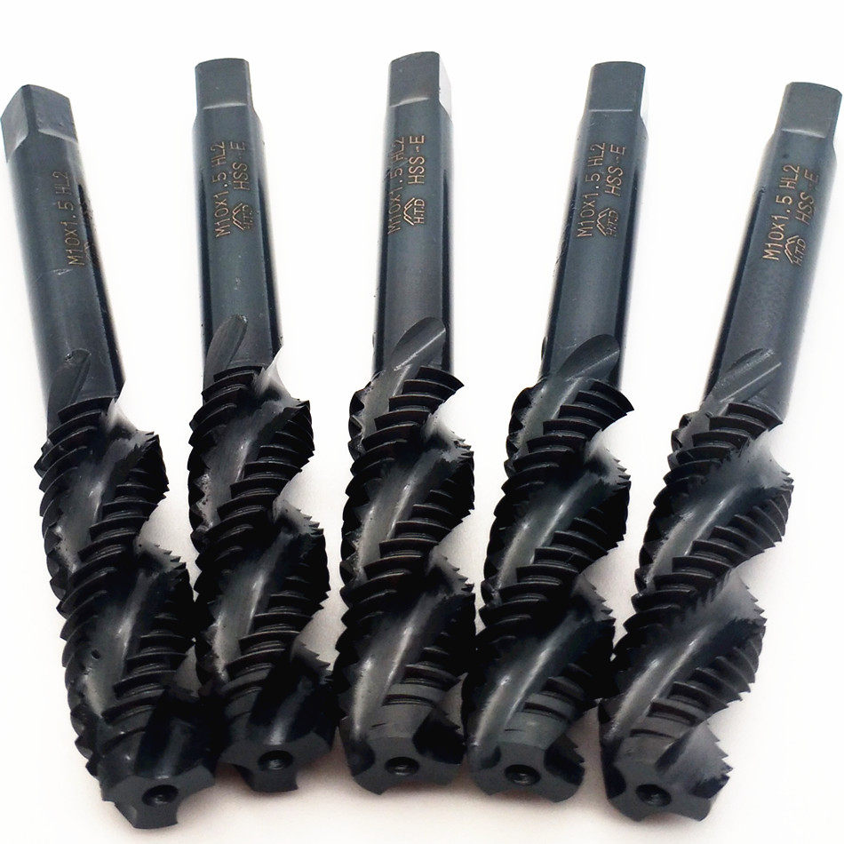 富士螺旋丝攻m2m20粗牙丝锥htd可加攻通孔盲孔机用丝锥
