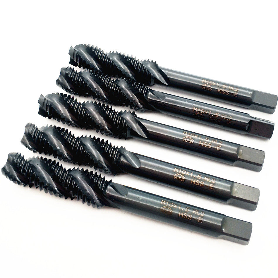 富士螺旋丝攻m2-m20粗牙丝锥h.t.d可加攻通孔盲孔机用丝锥