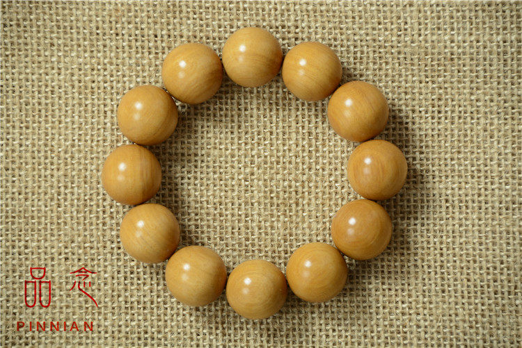 俄罗斯桦木佛珠手串野生老料男女20mm手链饰品佛珠