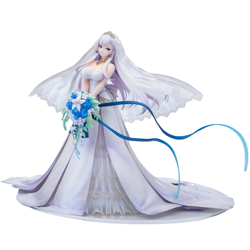 hobbymax 碧蓝航线 贝尔法斯特 誓约婚纱 花嫁 正版手办 预定