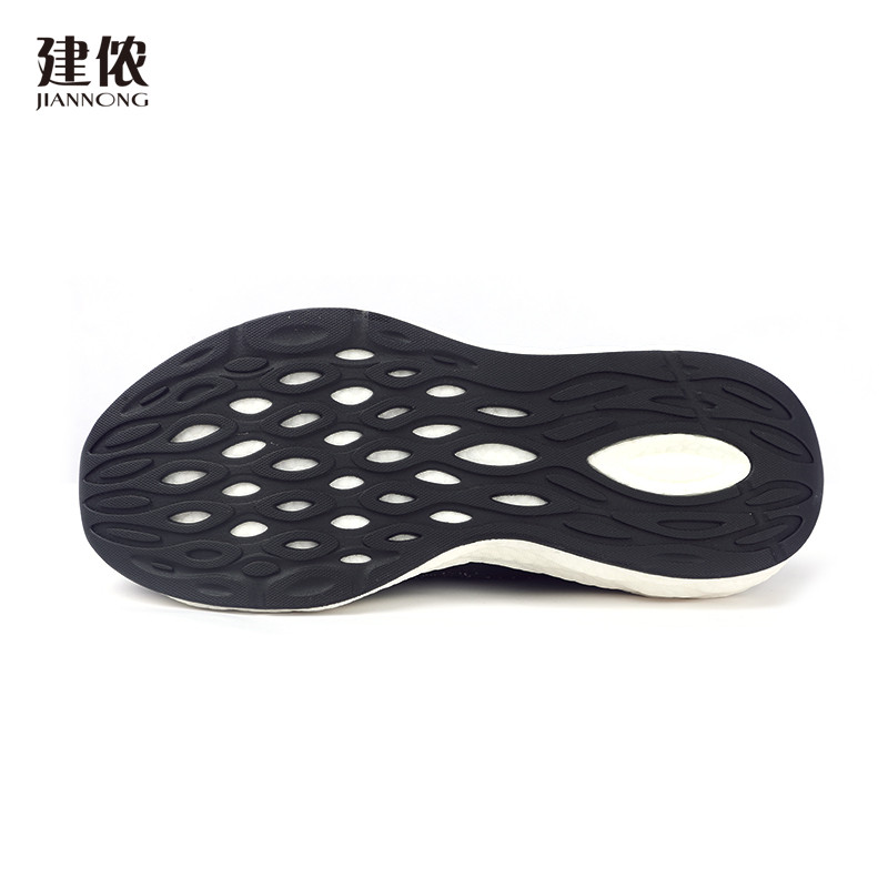 建侬春夏男女同款飞织鞋面爆米花中低运动健走跑步鞋团购定制x371