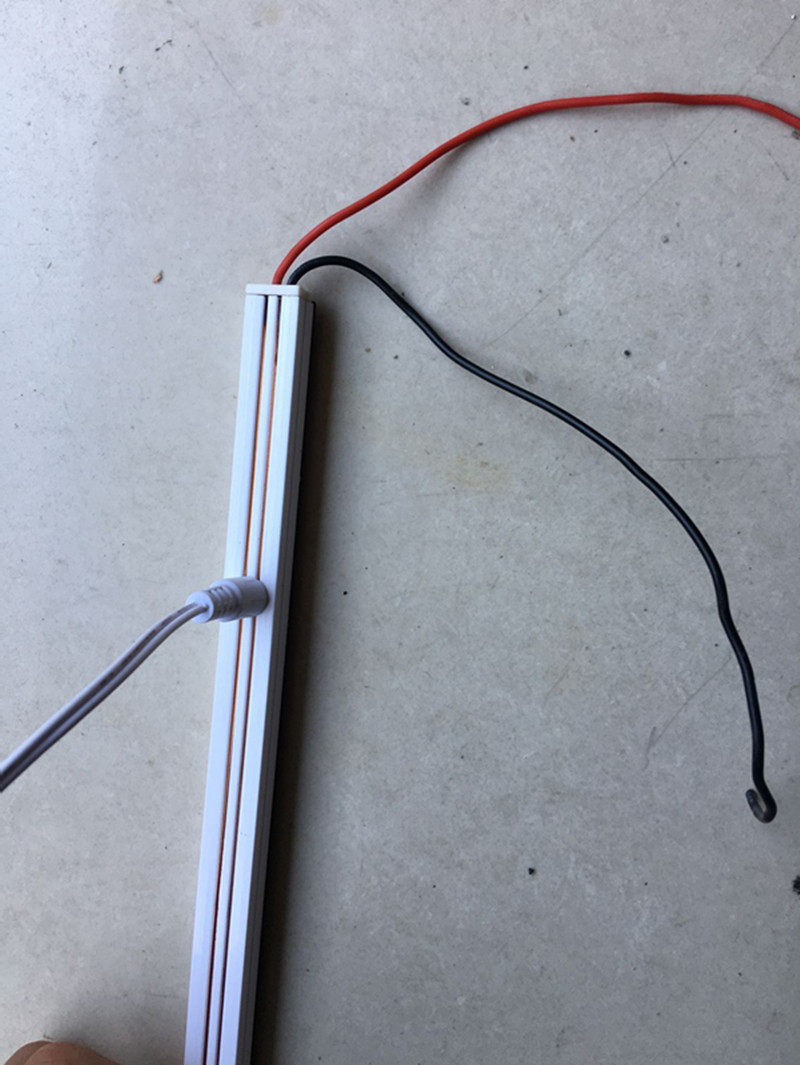 货架展柜led灯条灯带导电槽电源轨道导电轨插头移动滑轨调节插槽